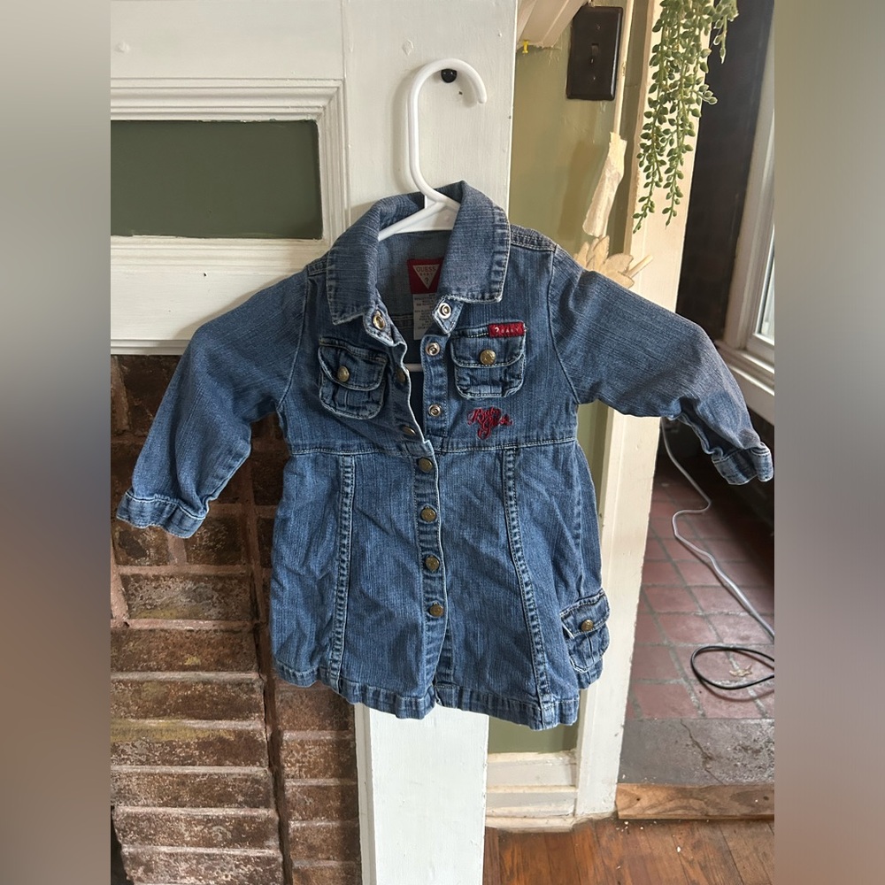 Baby Guess denim dress